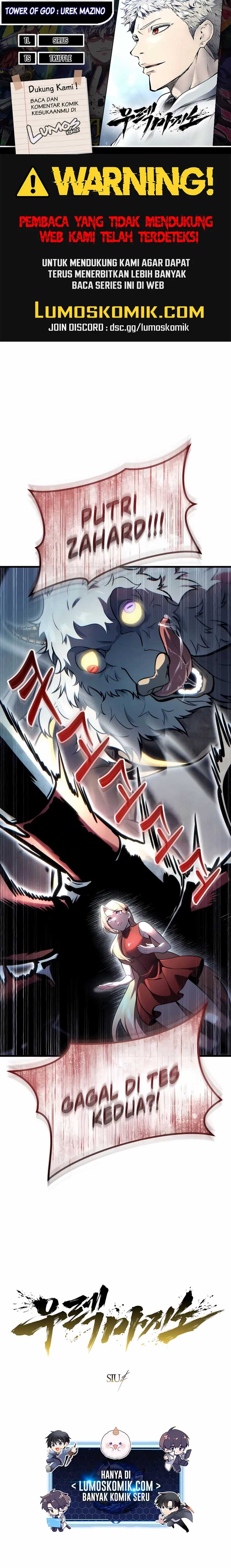 Tower Of God: Side Story Urek Mazino Chapter 04 Gambar 1
