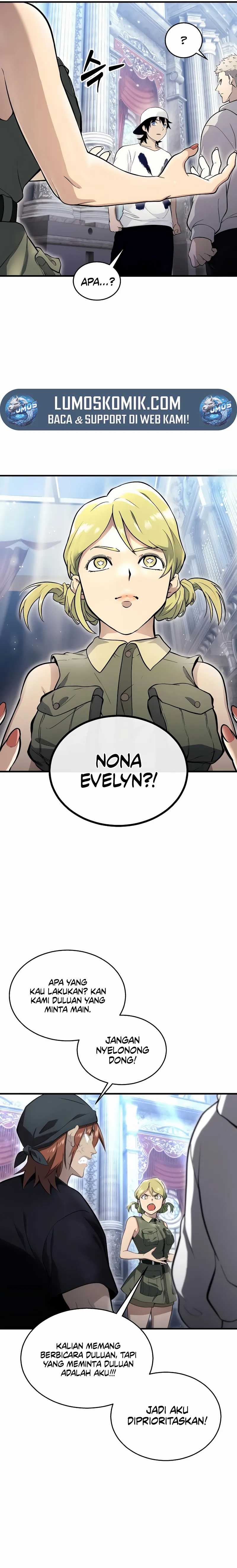 Tower Of God: Side Story Urek Mazino Chapter 04 Gambar 15