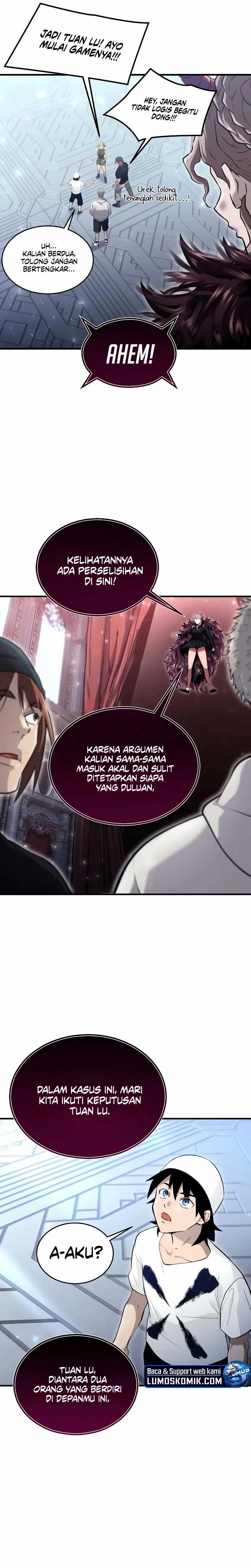 Tower Of God: Side Story Urek Mazino Chapter 04 Gambar 16