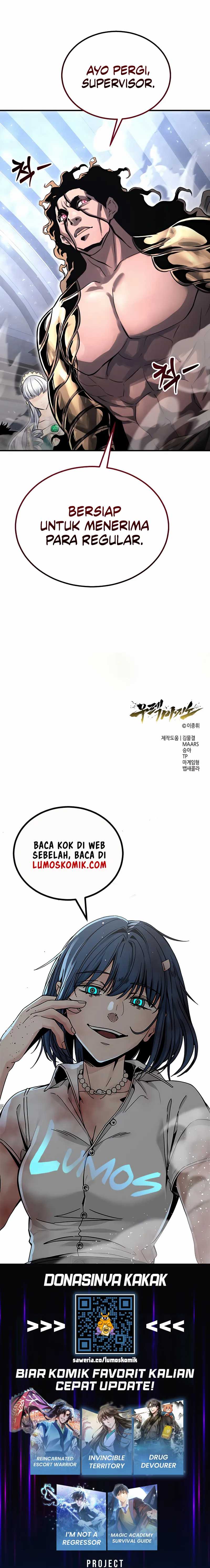Tower Of God: Side Story Urek Mazino Chapter 04 Gambar 33