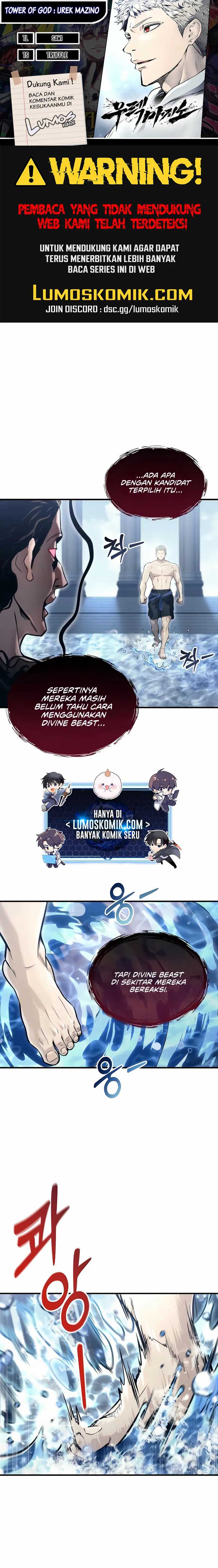 Tower Of God: Side Story Urek Mazino Chapter 06 Gambar 1