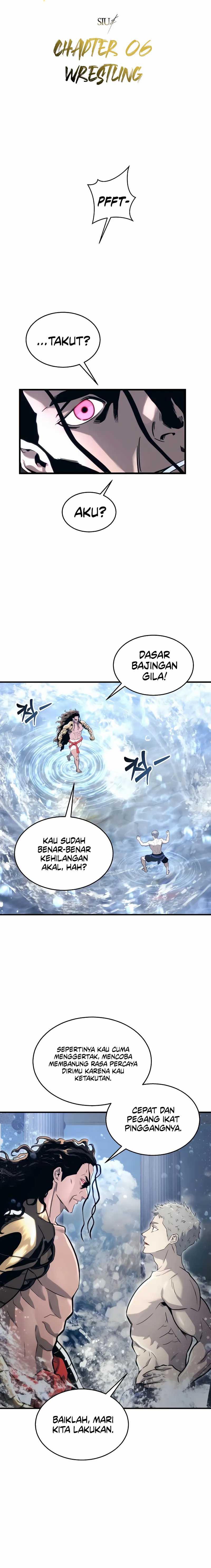 Tower Of God: Side Story Urek Mazino Chapter 06 Gambar 3