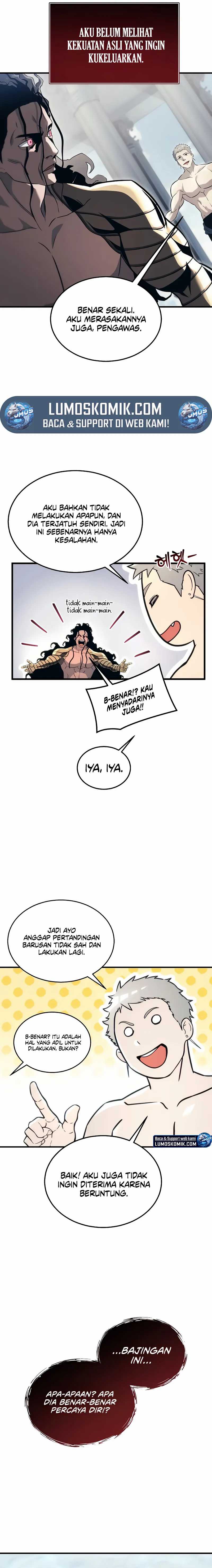 Tower Of God: Side Story Urek Mazino Chapter 06 Gambar 9