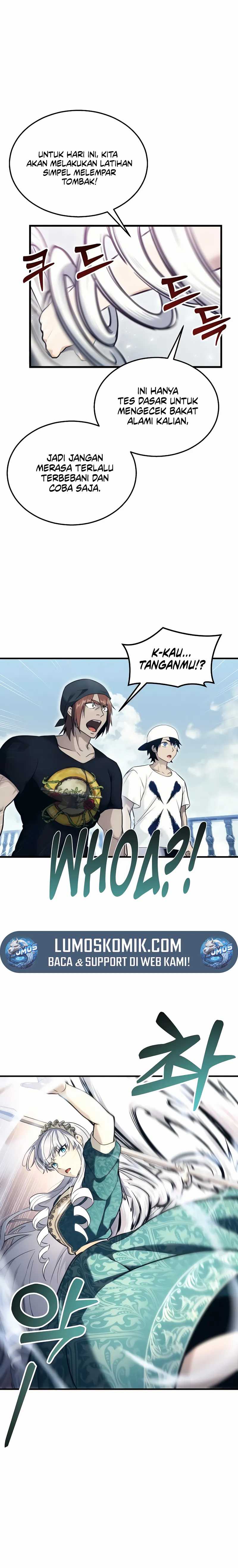 Tower Of God: Side Story Urek Mazino Chapter 06 Gambar 14