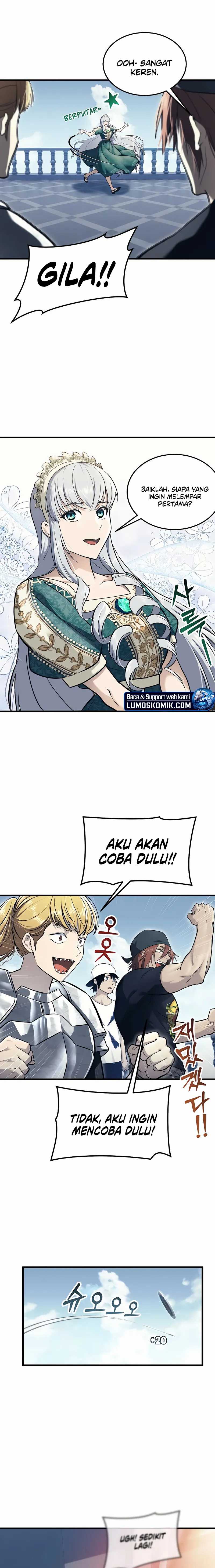 Tower Of God: Side Story Urek Mazino Chapter 06 Gambar 16