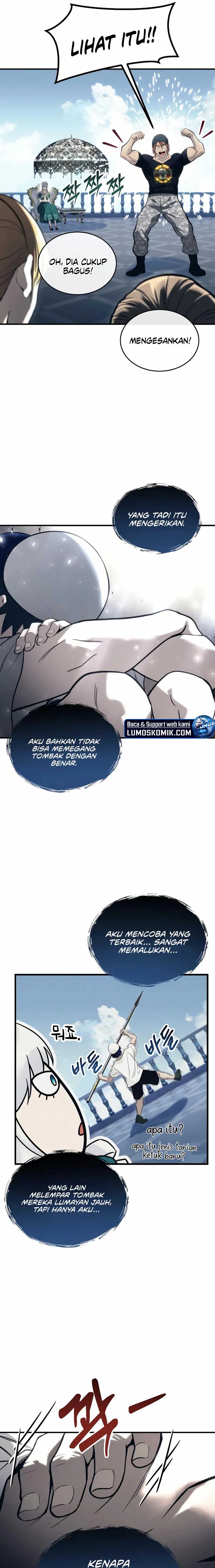 Tower Of God: Side Story Urek Mazino Chapter 06 Gambar 18