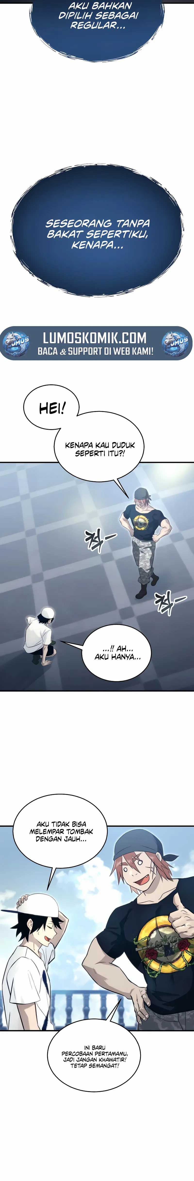 Tower Of God: Side Story Urek Mazino Chapter 06 Gambar 19