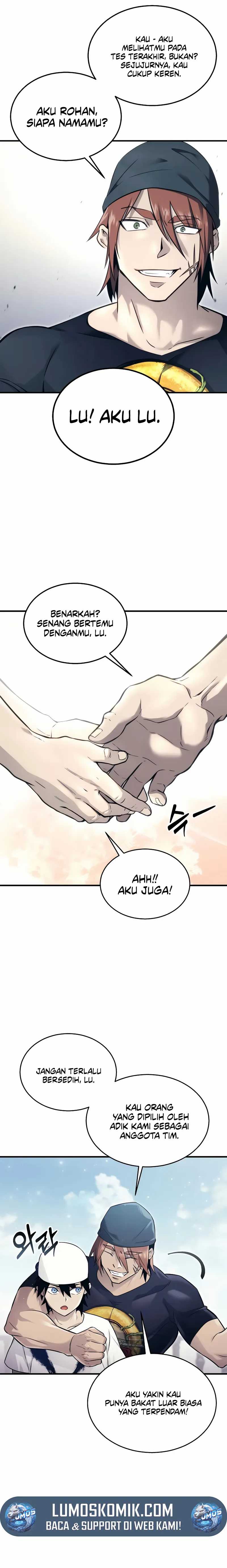 Tower Of God: Side Story Urek Mazino Chapter 06 Gambar 20