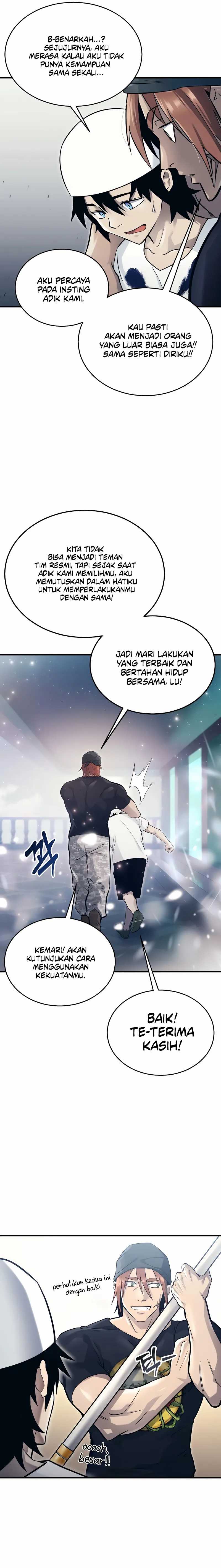 Tower Of God: Side Story Urek Mazino Chapter 06 Gambar 21
