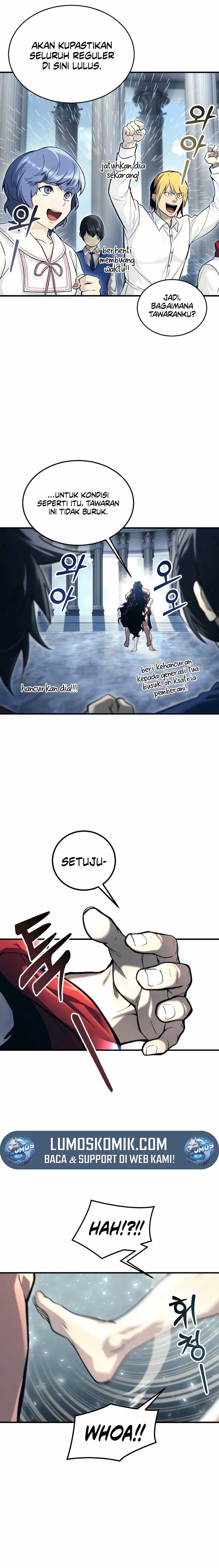 Tower Of God: Side Story Urek Mazino Chapter 06 Gambar 30