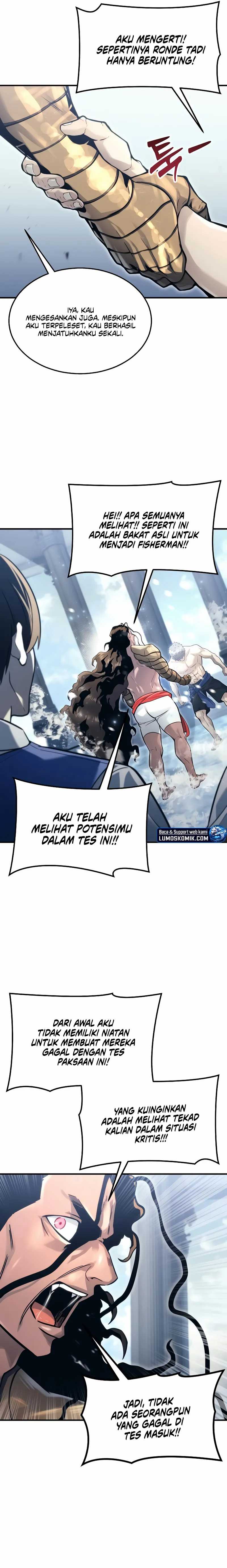 Tower Of God: Side Story Urek Mazino Chapter 06 Gambar 32