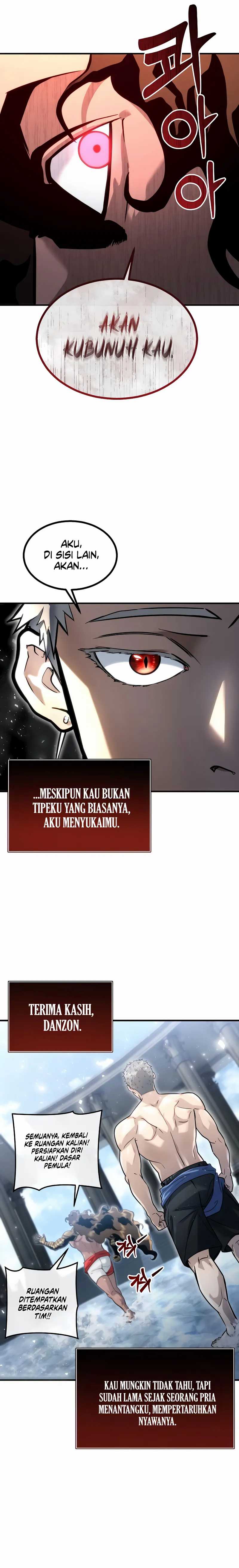 Tower Of God: Side Story Urek Mazino Chapter 06 Gambar 34