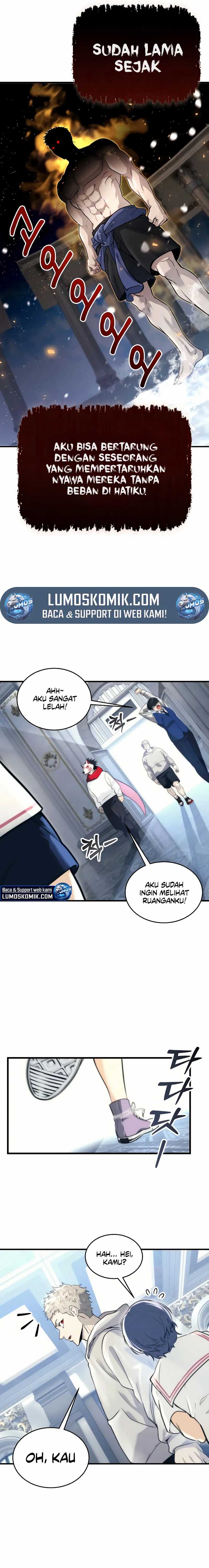 Tower Of God: Side Story Urek Mazino Chapter 06 Gambar 35