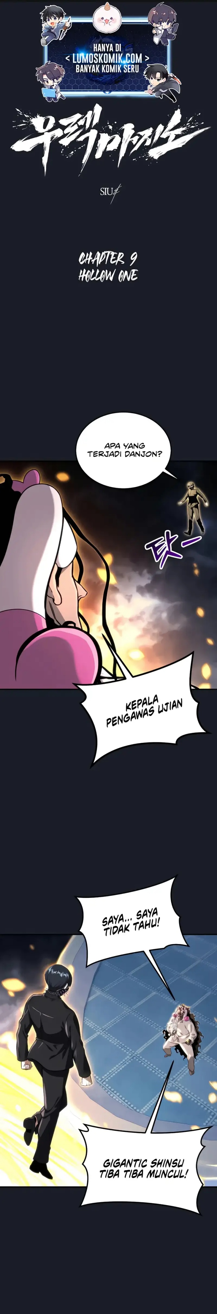 Tower Of God: Side Story Urek Mazino Chapter 09 Gambar 1