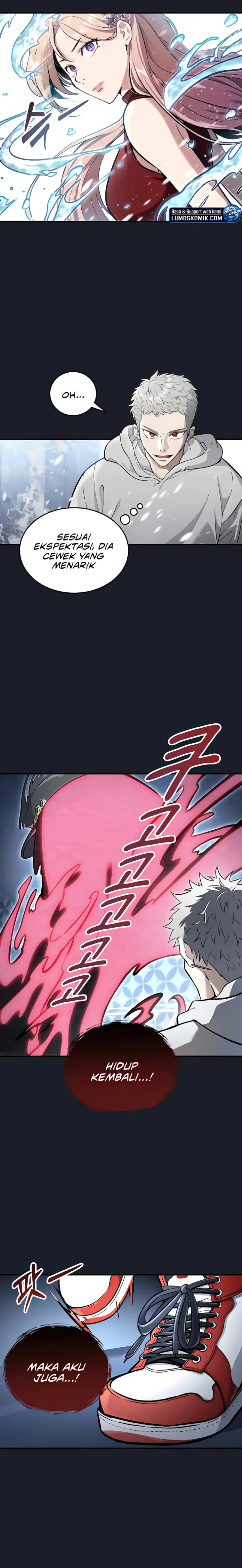 Tower Of God: Side Story Urek Mazino Chapter 09 Gambar 10
