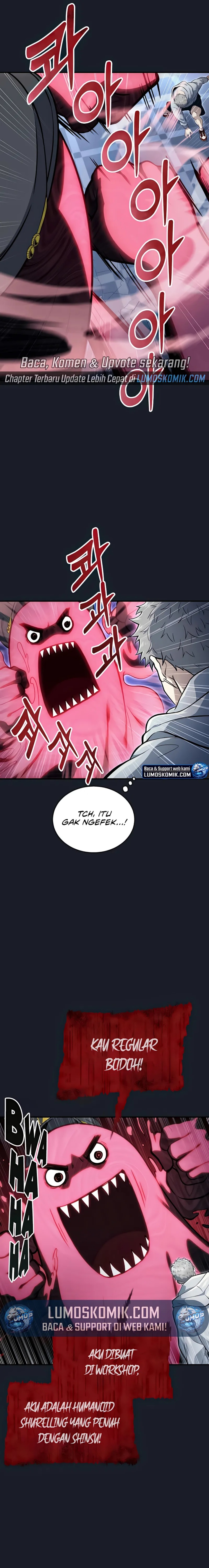 Tower Of God: Side Story Urek Mazino Chapter 09 Gambar 13