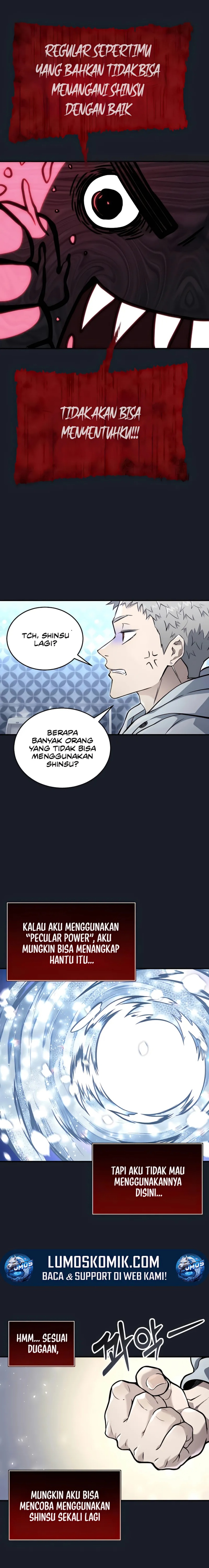 Tower Of God: Side Story Urek Mazino Chapter 09 Gambar 14