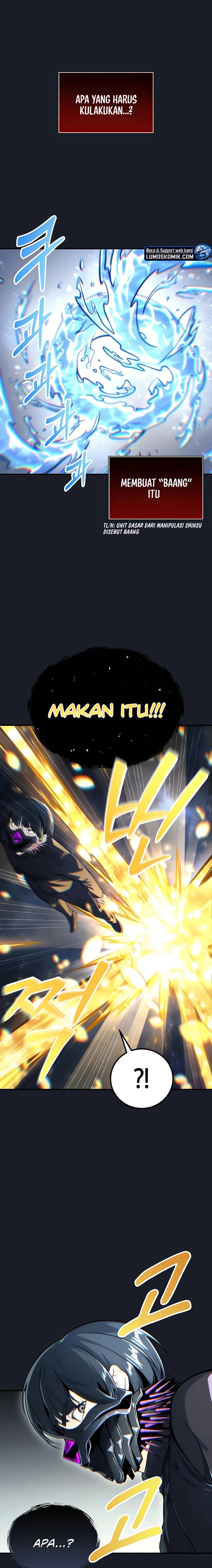 Tower Of God: Side Story Urek Mazino Chapter 09 Gambar 15