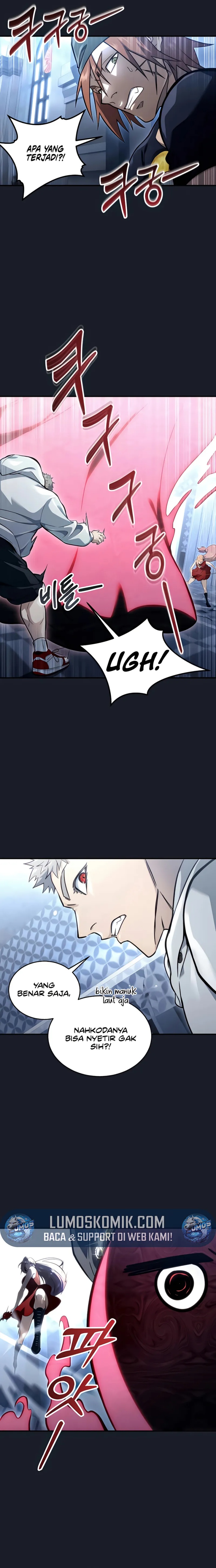 Tower Of God: Side Story Urek Mazino Chapter 09 Gambar 18