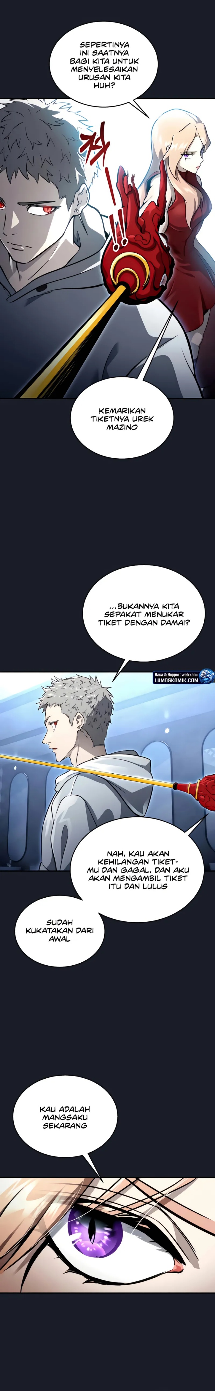 Tower Of God: Side Story Urek Mazino Chapter 09 Gambar 30