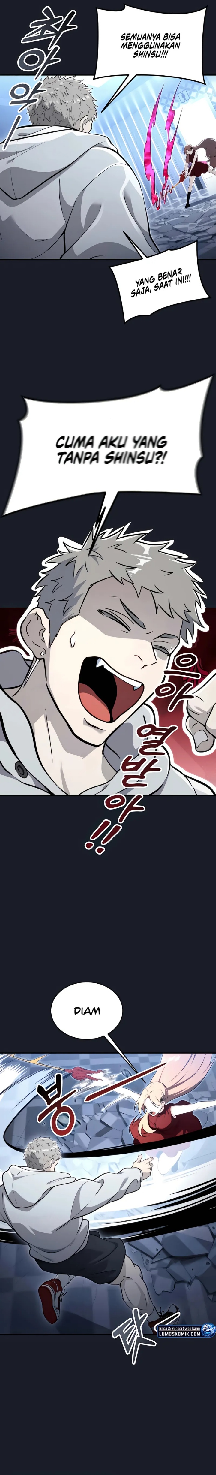 Tower Of God: Side Story Urek Mazino Chapter 09 Gambar 33