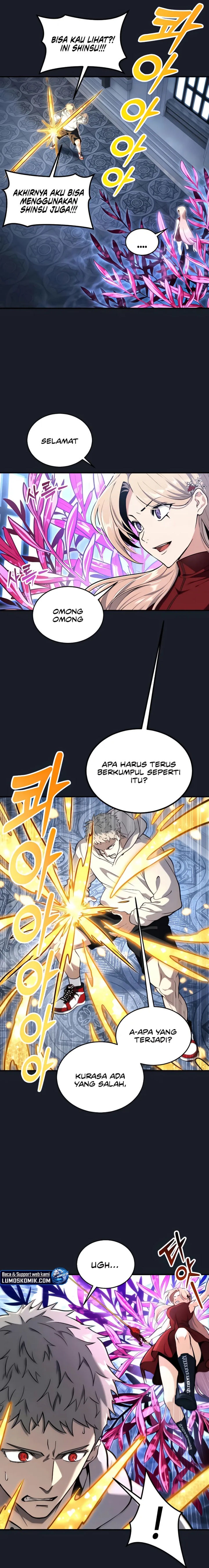 Tower Of God: Side Story Urek Mazino Chapter 09 Gambar 39