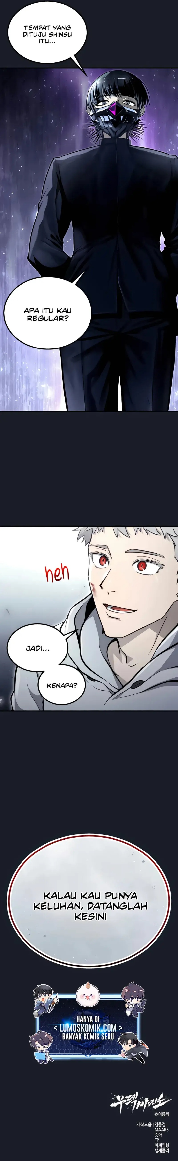 Tower Of God: Side Story Urek Mazino Chapter 09 Gambar 47