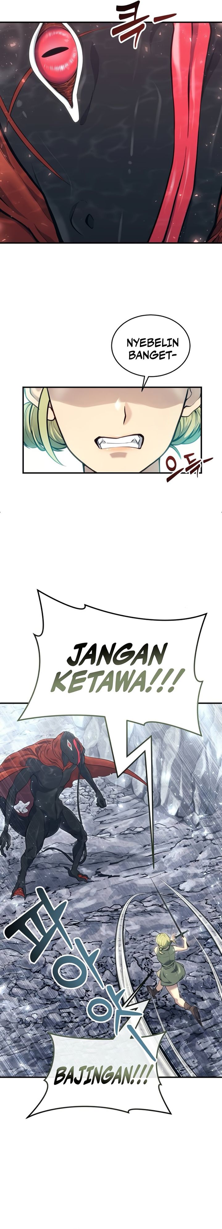 Tower Of God: Side Story Urek Mazino Chapter 16 Gambar 3