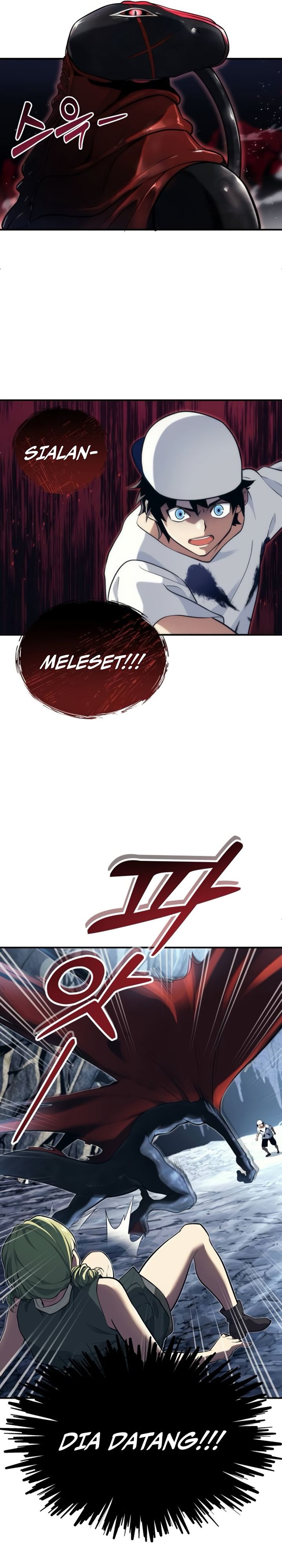 Tower Of God: Side Story Urek Mazino Chapter 16 Gambar 30