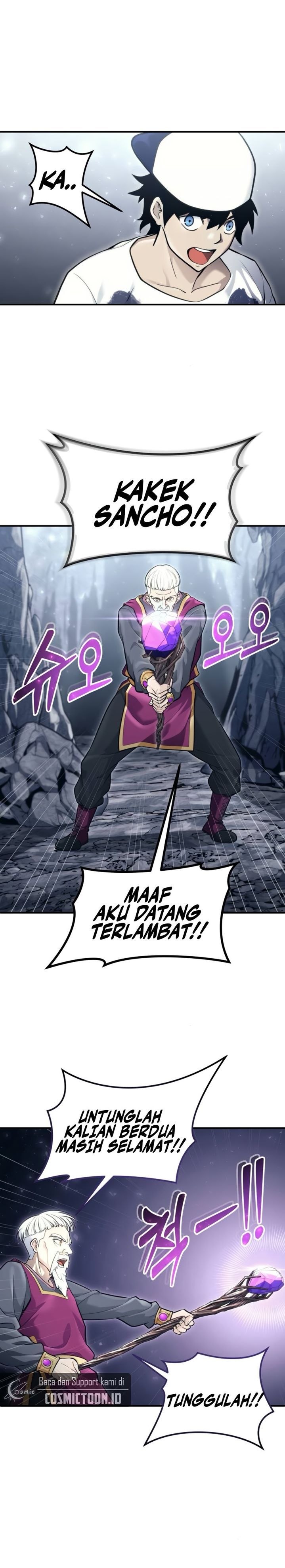 Tower Of God: Side Story Urek Mazino Chapter 16 Gambar 38