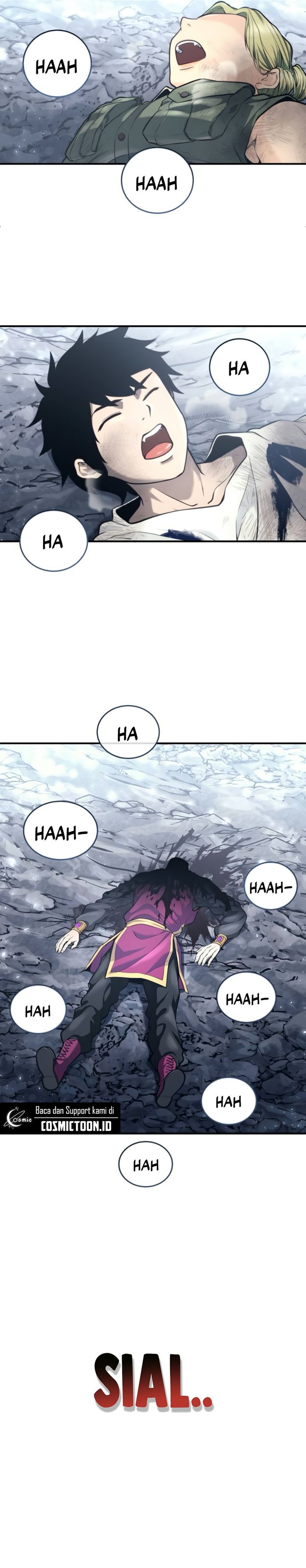 Tower Of God: Side Story Urek Mazino Chapter 16 Gambar 52