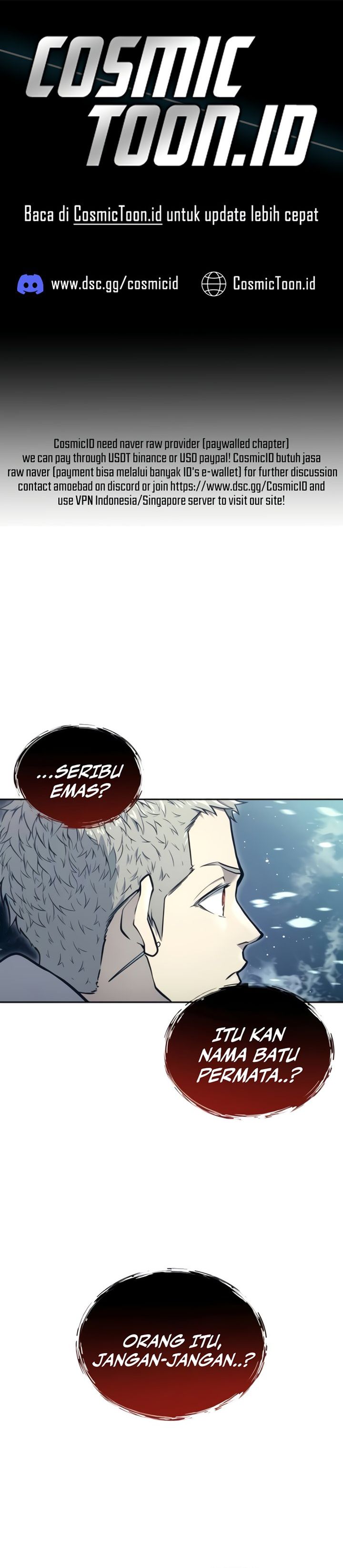 Tower Of God: Side Story Urek Mazino Chapter 20 Gambar 1