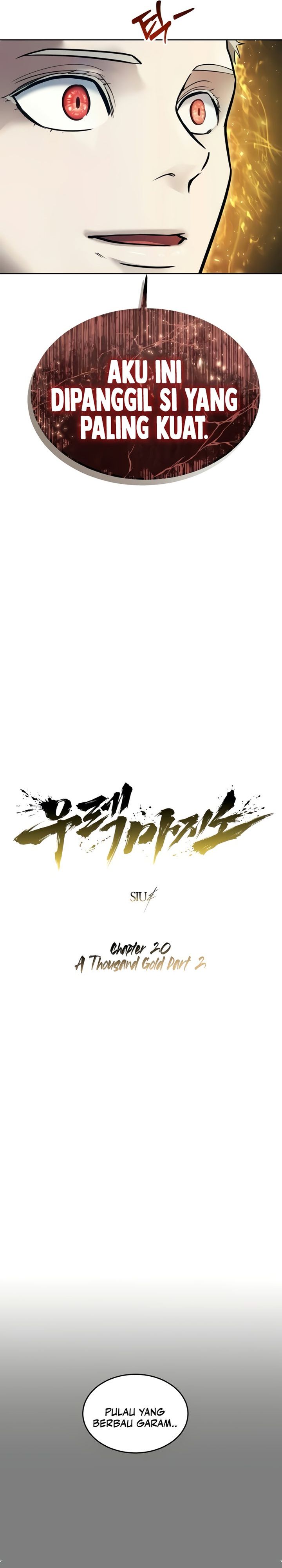 Tower Of God: Side Story Urek Mazino Chapter 20 Gambar 3