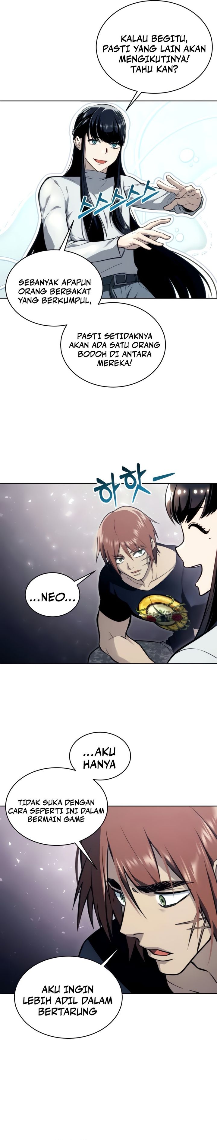 Tower Of God: Side Story Urek Mazino Chapter 20 Gambar 23