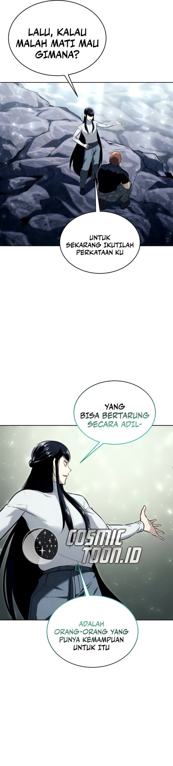 Tower Of God: Side Story Urek Mazino Chapter 20 Gambar 24
