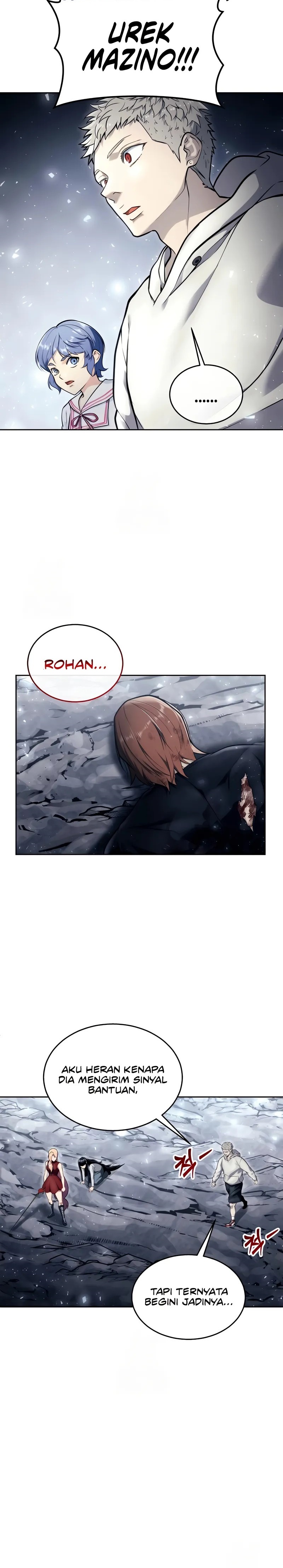 Tower Of God: Side Story Urek Mazino Chapter 22 Gambar 1