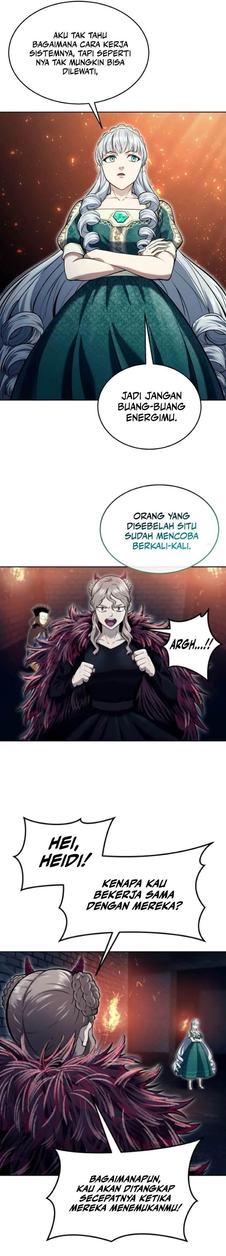 Tower Of God: Side Story Urek Mazino Chapter 34 Gambar 3