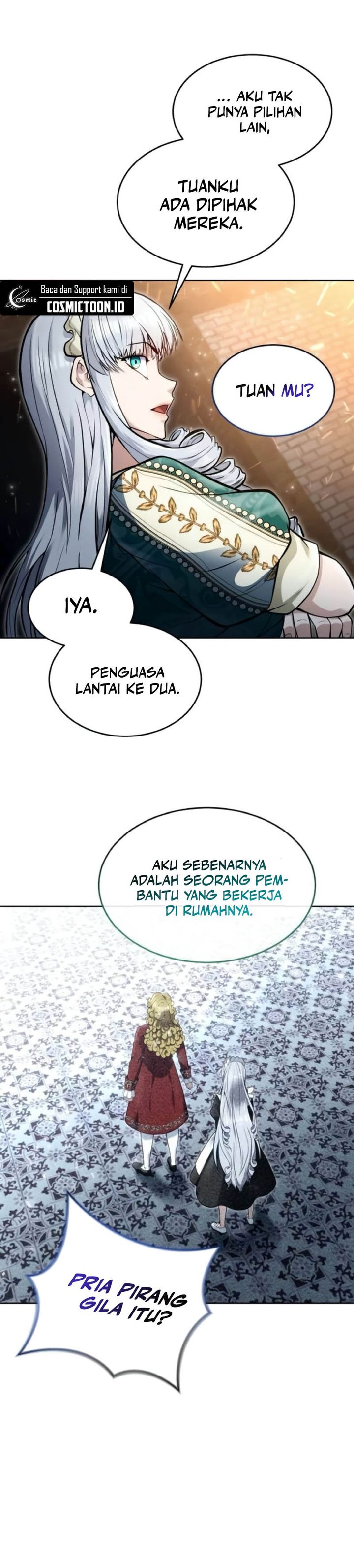 Tower Of God: Side Story Urek Mazino Chapter 34 Gambar 4