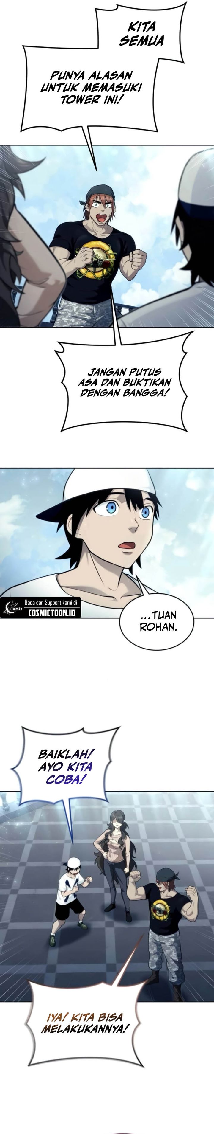 Tower Of God: Side Story Urek Mazino Chapter 34 Gambar 14