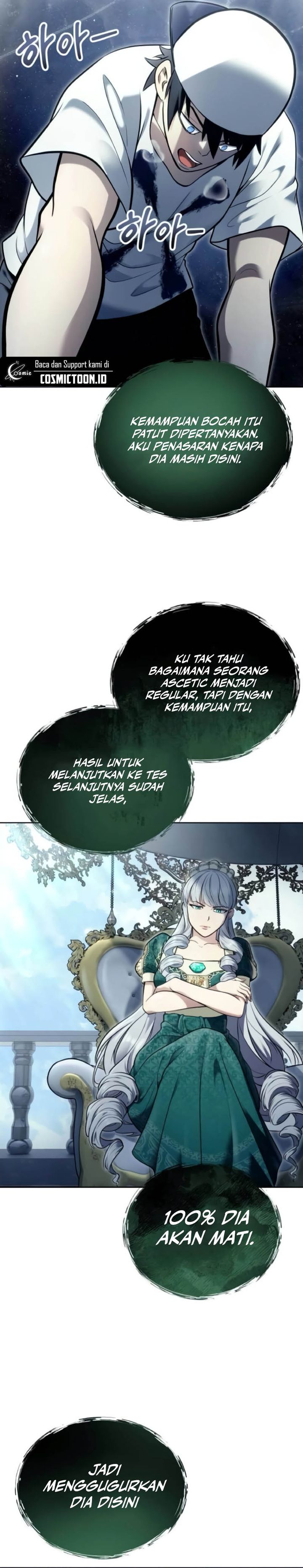 Tower Of God: Side Story Urek Mazino Chapter 34 Gambar 21