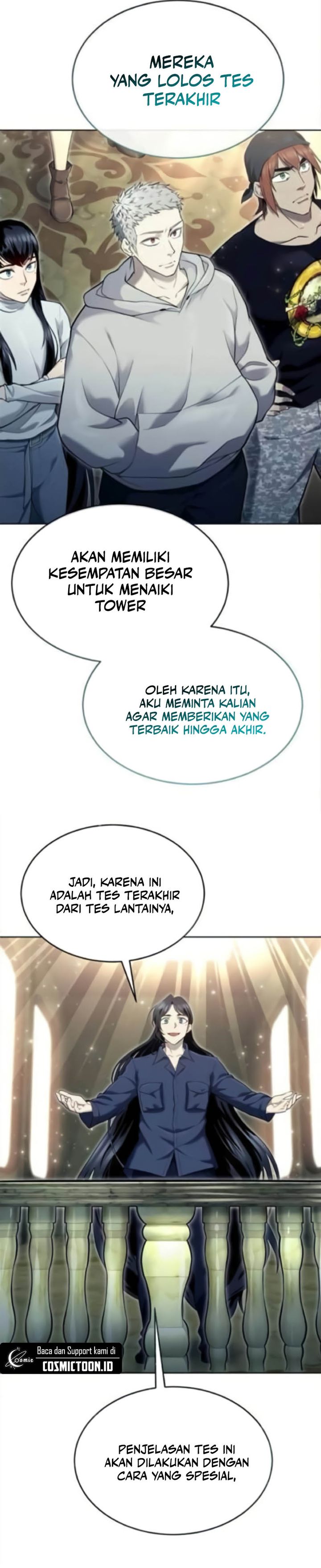 Tower Of God: Side Story Urek Mazino Chapter 35 Gambar 11
