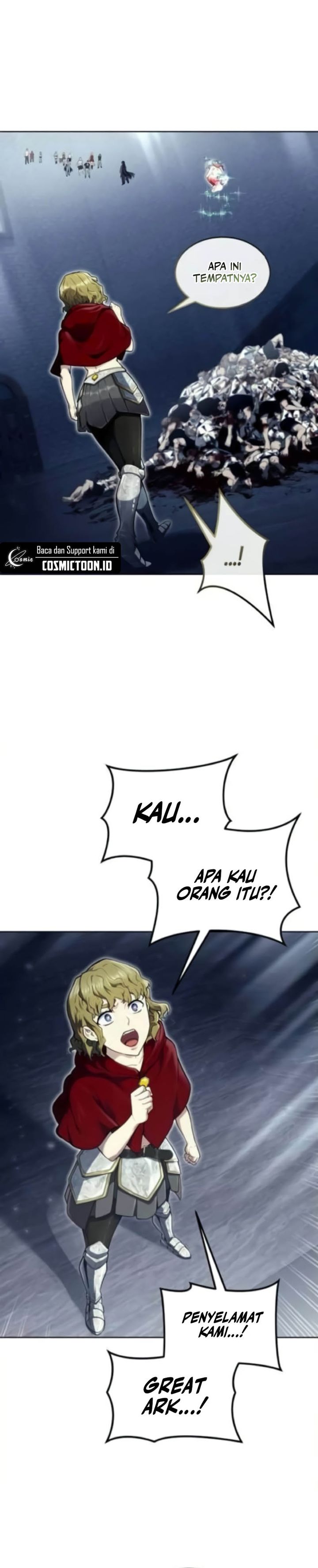 Tower Of God: Side Story Urek Mazino Chapter 35 Gambar 31