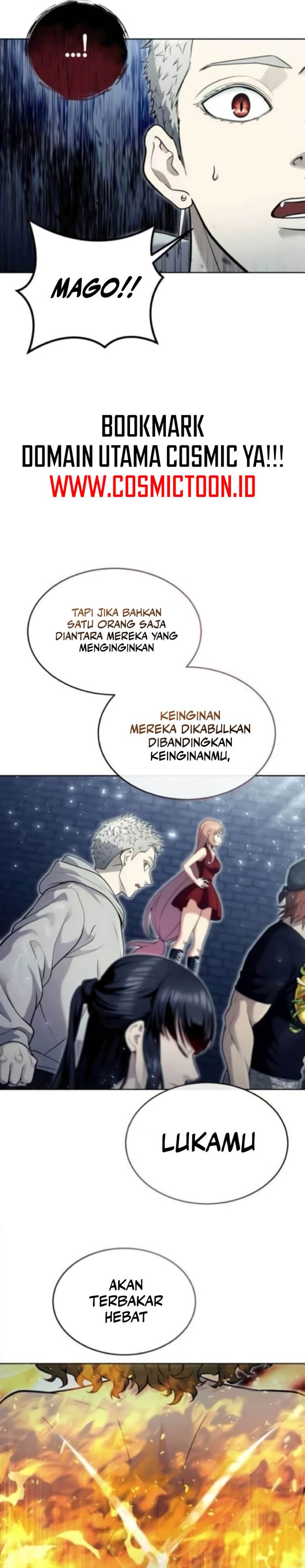 Tower Of God: Side Story Urek Mazino Chapter 35 Gambar 37