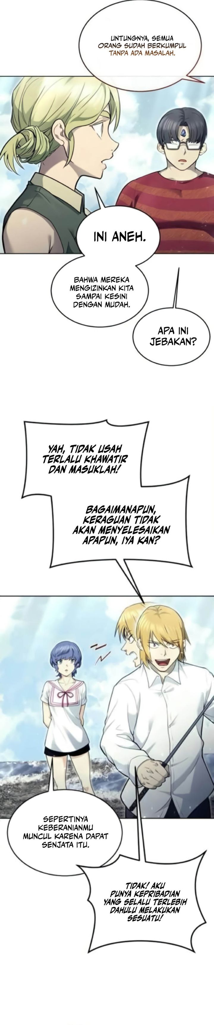 Tower Of God: Side Story Urek Mazino Chapter 35 Gambar 63