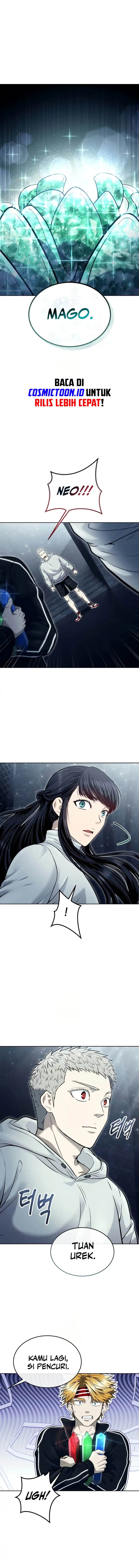 Tower Of God: Side Story Urek Mazino Chapter 38 Gambar 18