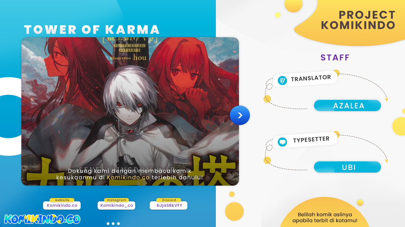 Tower of Karma Chapter 01 Gambar 1