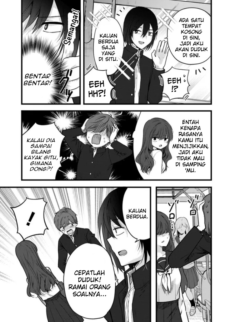 Tozaki-san wa Boku ni Dake Tsumetai Chapter 01 Gambar 12