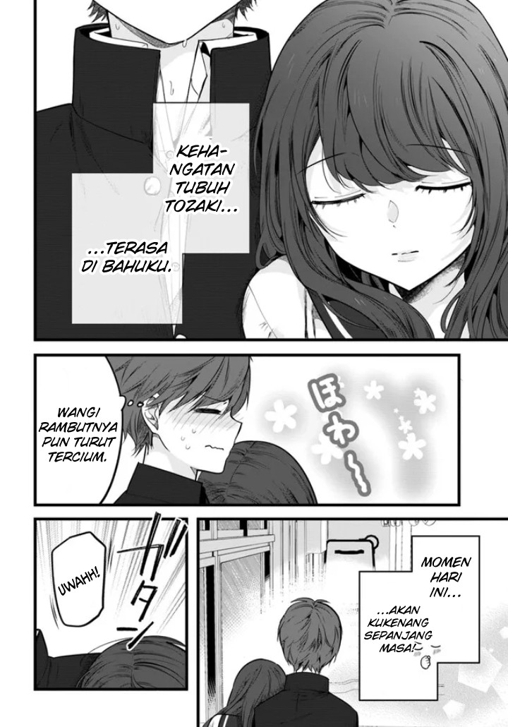 Tozaki-san wa Boku ni Dake Tsumetai Chapter 01 Gambar 21