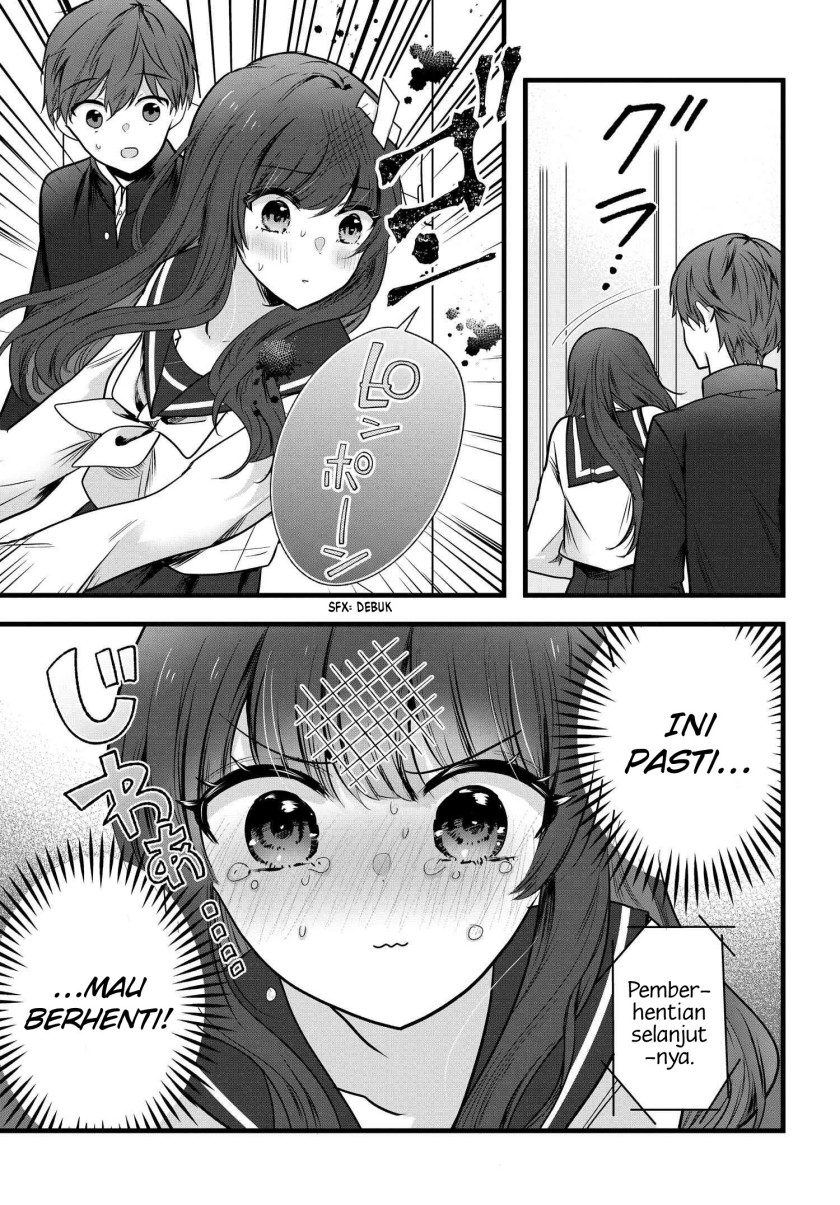 Tozaki-san wa Boku ni Dake Tsumetai Chapter 02 Gambar 19