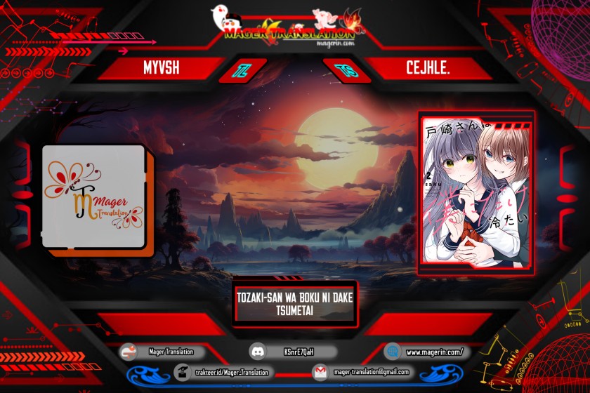 Tozaki-san wa Boku ni Dake Tsumetai Chapter 05 Gambar 1